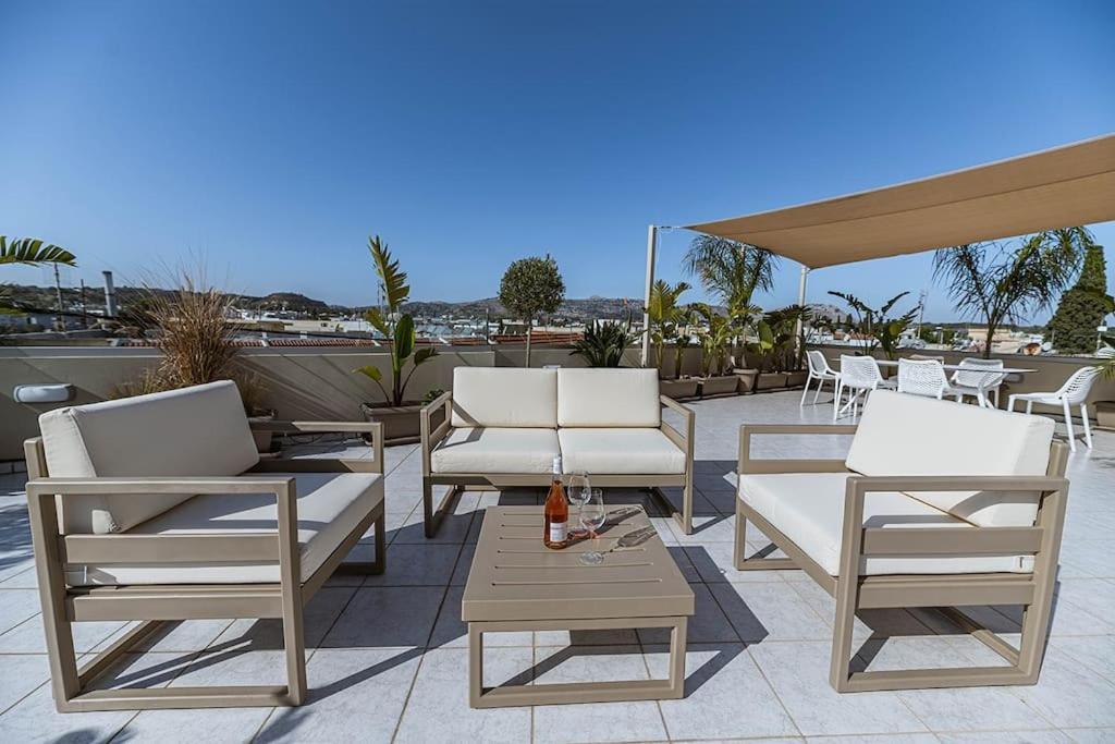 Archangelos Sky Garden Appartement *